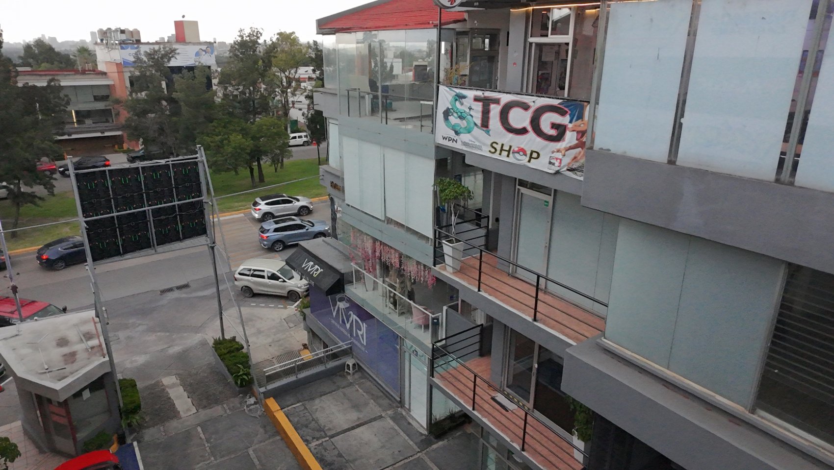 Locales y terrazas